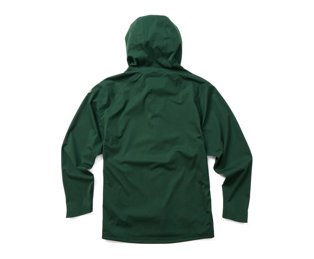 Chaquetas Hombre - Merrell Whisper Rain - Verde - NTES-79408